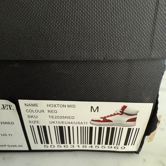 Saks Fifth Avenue Vibrant Red Sole Footwear - Picture 8 of 8